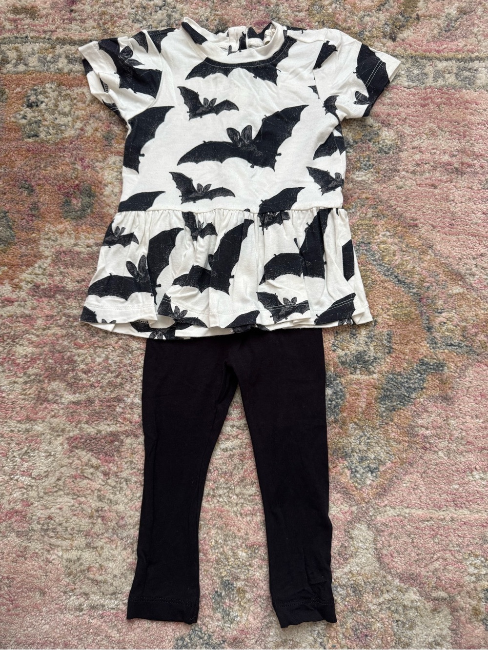 Kate Quinn spooky outfit set
